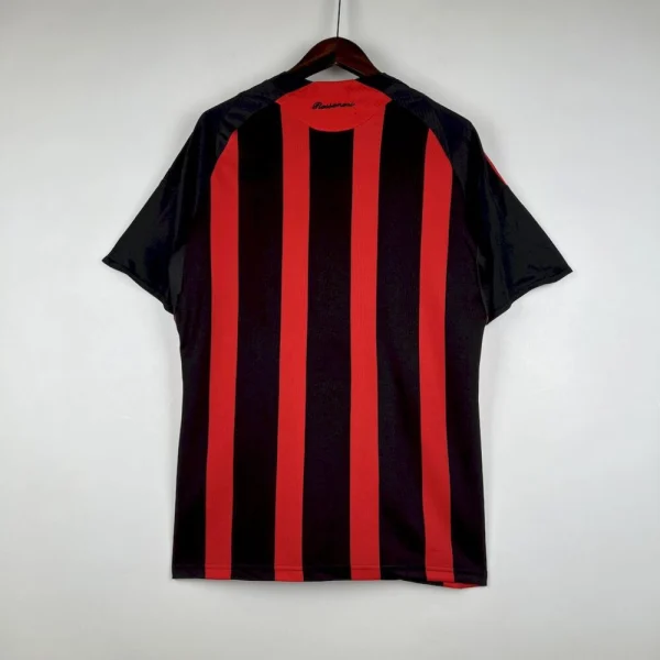 Ac Milan 2008/09 Home Retro Jersey - Image 2