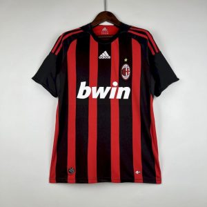 AC Milan 2008/09 Home Retro Jersey