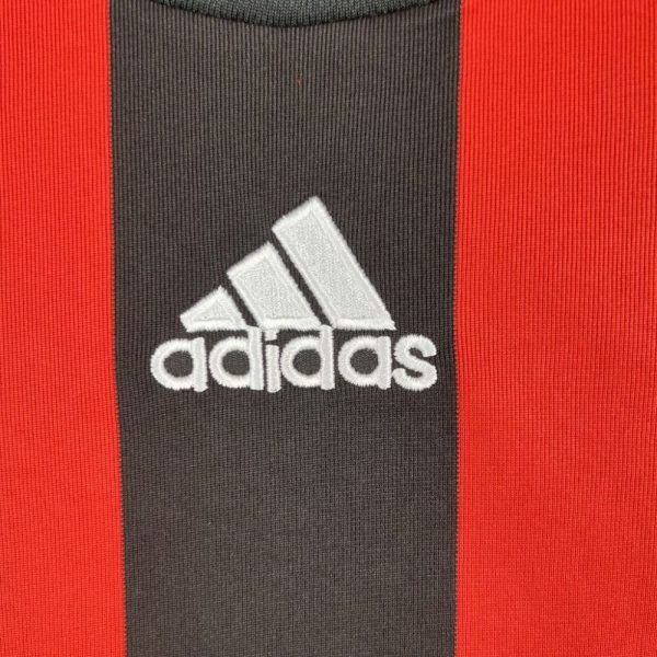 Ac Milan 2008/09 Home Long Sleeves Retro Jersey - Image 9