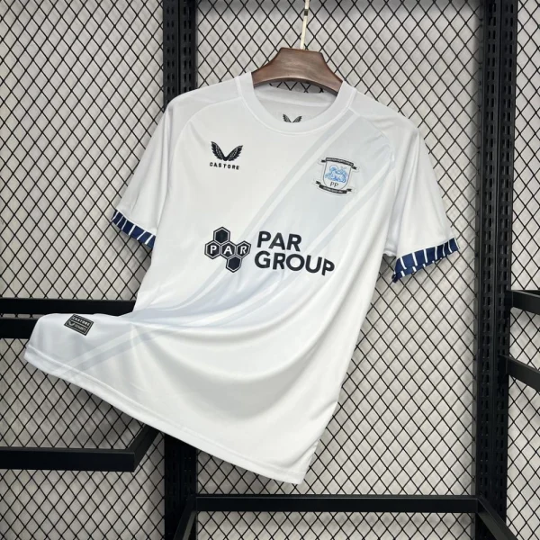 Preston North End F.c. 2024/25 Home Jersey