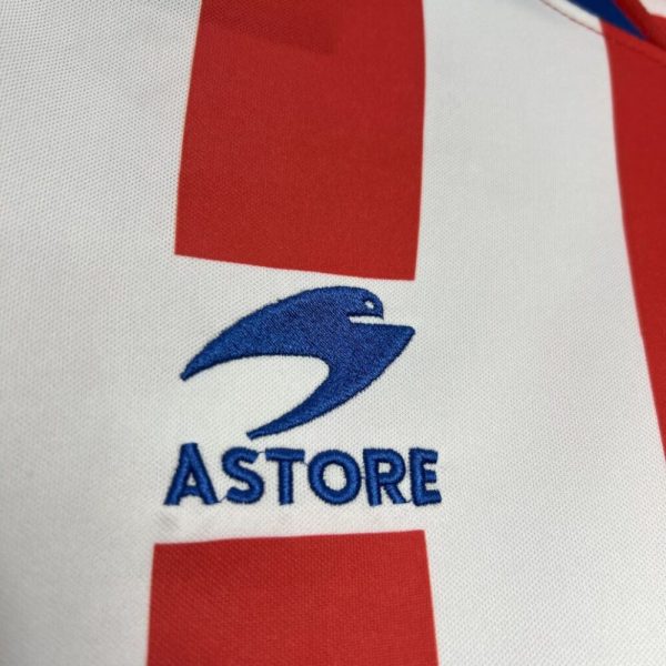 Sporting De Gijon 2001/02 Home Retro Jersey - Image 7