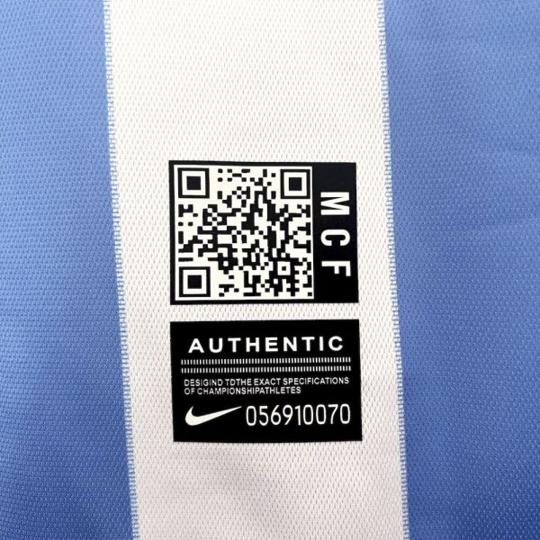 Malaga 2012/13 Home Retro Jersey - Image 4