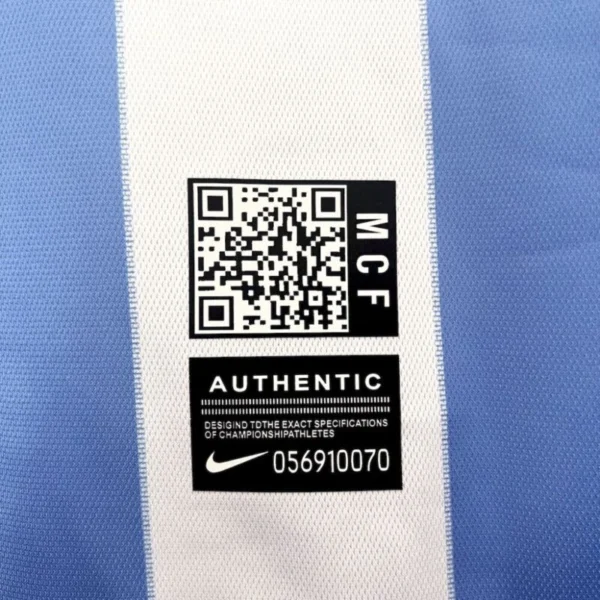 Malaga 2012/13 Home Retro Jersey - Image 4