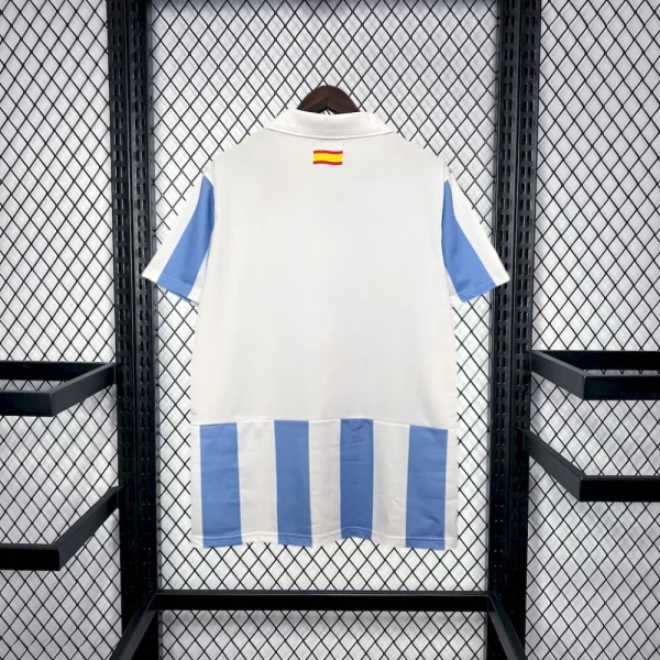 Malaga 2012/13 Home Retro Jersey - Image 2