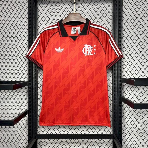 Flamengo 2024/25 Lifestyler Retro Jersey - Image 8