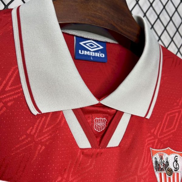 Sevilla Fc 1994/96 Away Retro Jersey - Image 10