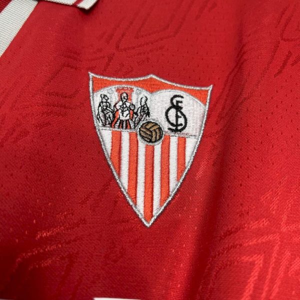 Sevilla Fc 1994/96 Away Retro Jersey - Image 7