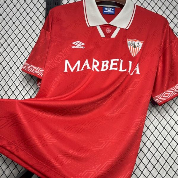 Sevilla Fc 1994/96 Away Retro Jersey - Image 5