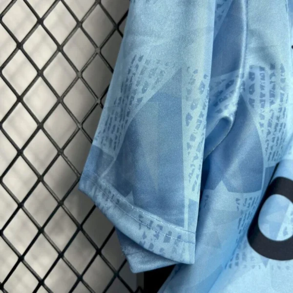 Manchester City 1989/91 Home Retro Jersey - Image 7