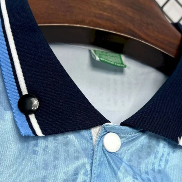 Manchester City 1989/91 Home Retro Jersey - Image 5
