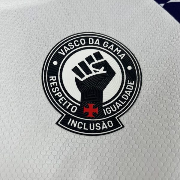 Vasco Da Gama 2024/25 White Jersey - Image 8