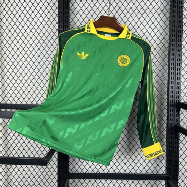 Celtic 2024/25 Special Edition Long Sleeves Retro Jersey