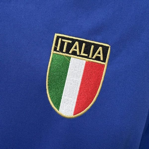 Italy 1982 Home Retro Jersey - Image 5