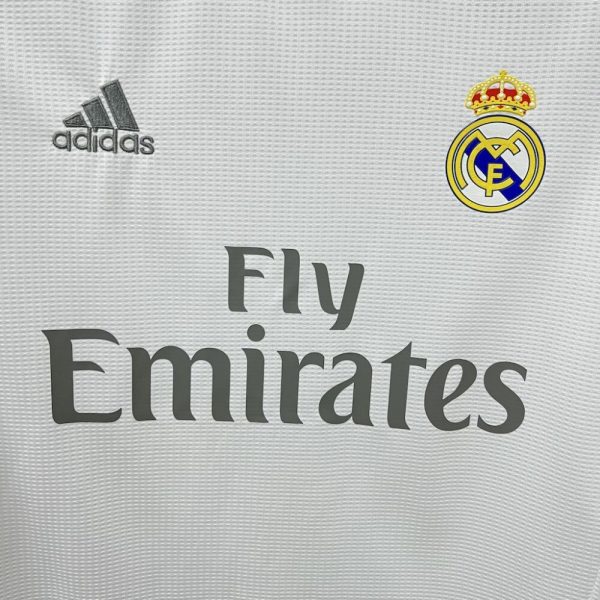 Real Madrid 2015/16 Home Retro Jersey - Image 6