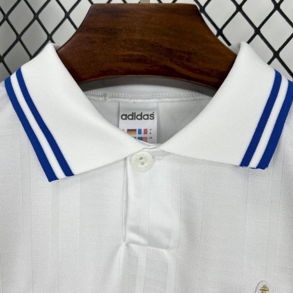 Real Zaragoza 1995/97 Home Retro Jersey - Image 7