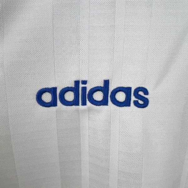 Real Zaragoza 1995/97 Home Retro Jersey - Image 6