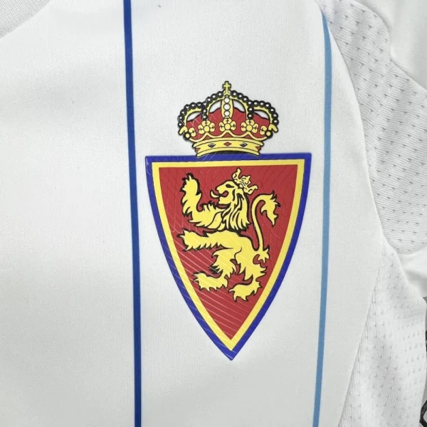 Real Zaragoza 2024/25 Home Kids Kit - Image 12