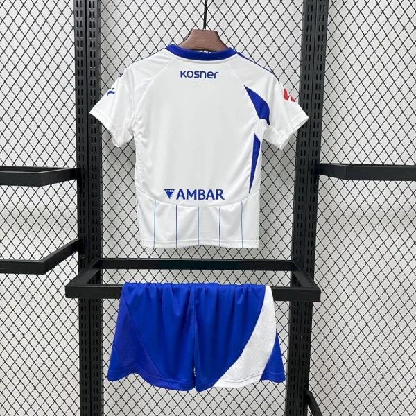 Real Zaragoza 2024/25 Home Kids Kit - Image 2