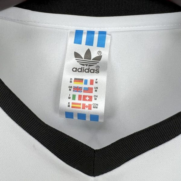 Germany 1980 Home Retro Jersey - Image 4