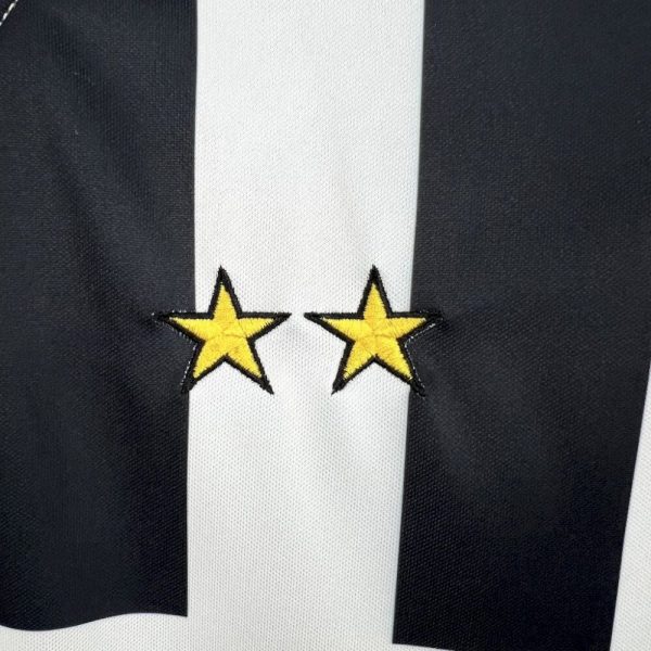 Juventus 1996/97 Home Retro Jersey - Image 5