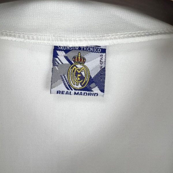 Real Madrid 1996/97 Home Retro Jersey - Image 5