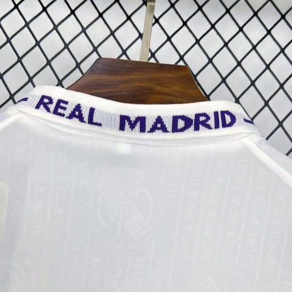 Real Madrid 1996/97 Home Retro Jersey - Image 3