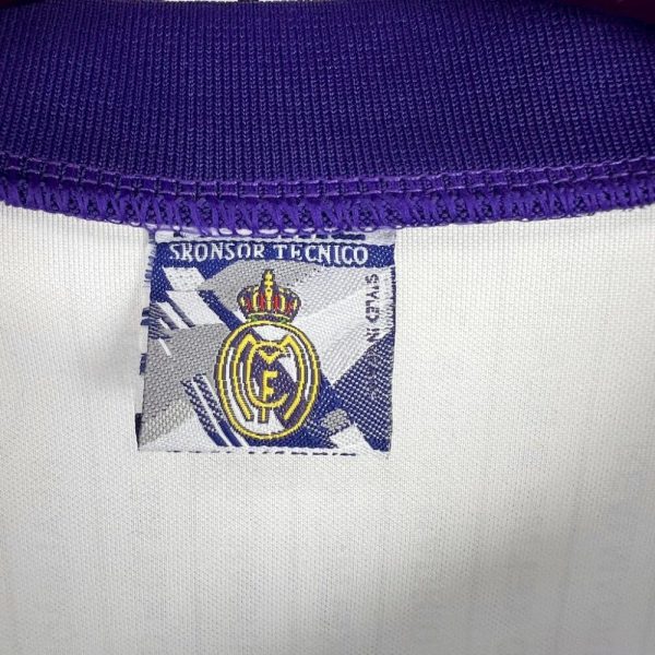 Real Madrid 1996/97 Third Retro Jersey - Image 4