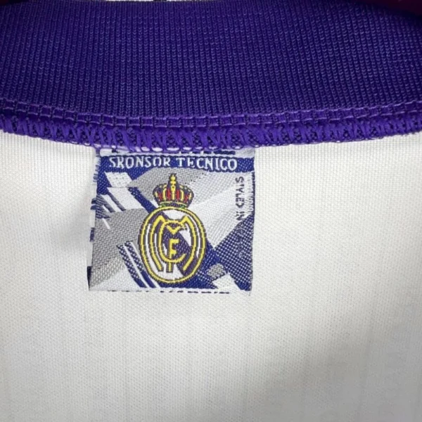 Real Madrid 1996/97 Third Retro Jersey - Image 4
