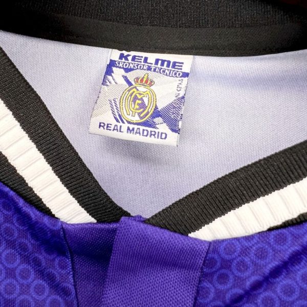 Real Madrid 1997/98 Away Retro Jersey - Image 6