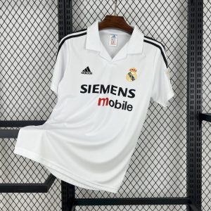 Real Madrid 2002/03 Home Retro Jersey