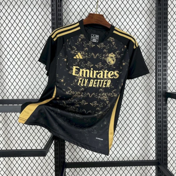 Real Madrid 2024/25 Special Edition Black Jersey