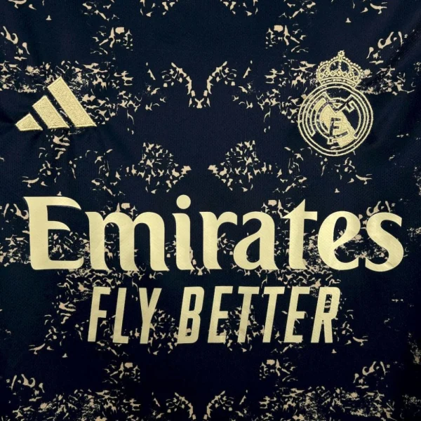 Real Madrid 2024/25 Special Edition Black Jersey - Image 5