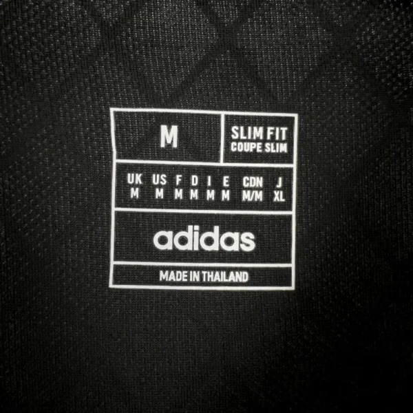 Real Madrid 2024/25 Special Edition Black Jersey - Image 3