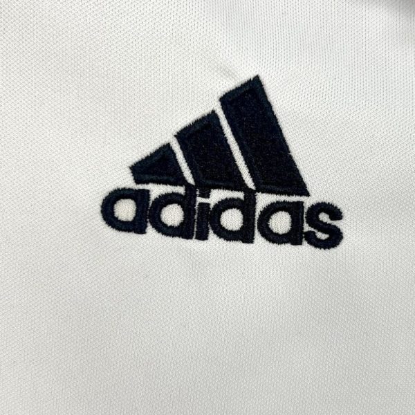 Real Madrid 2001/02 Home Ucl Retro Jersey - Image 6
