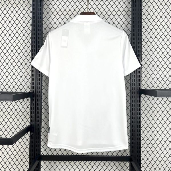 Real Madrid 2001/02 Home Ucl Retro Jersey - Image 2