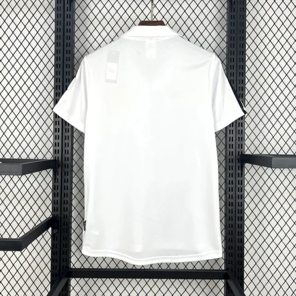 Real Madrid 2001/02 Home Ucl Retro Jersey - Image 2