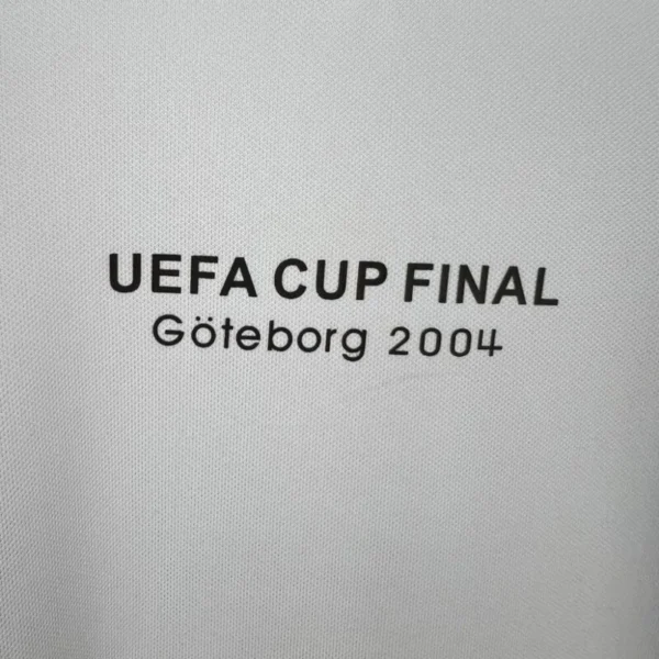 Valencia Cf 2003/2004 Uefa Cup Final Home Retro Jersey - Image 6
