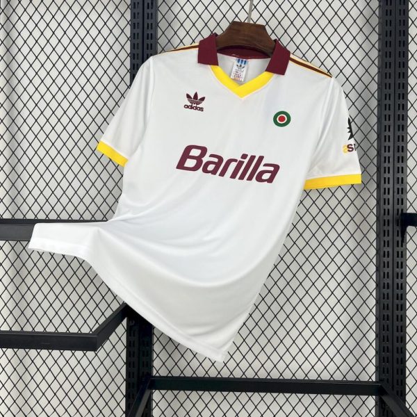 As Roma 1991/92 Away Retro Jersey