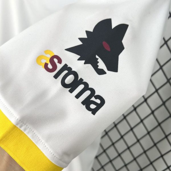 As Roma 1991/92 Away Retro Jersey - Image 5