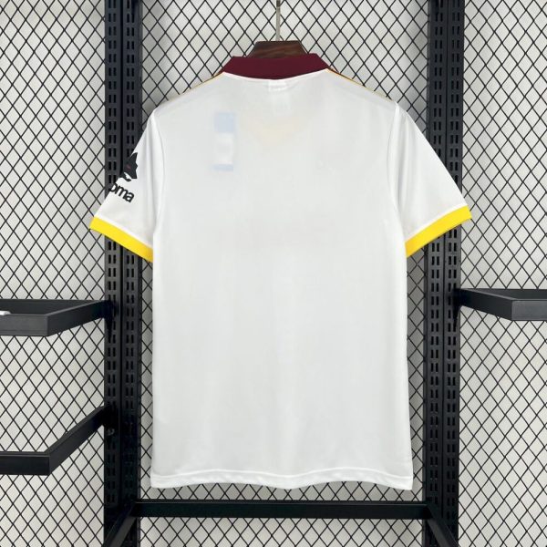 As Roma 1991/92 Away Retro Jersey - Image 2