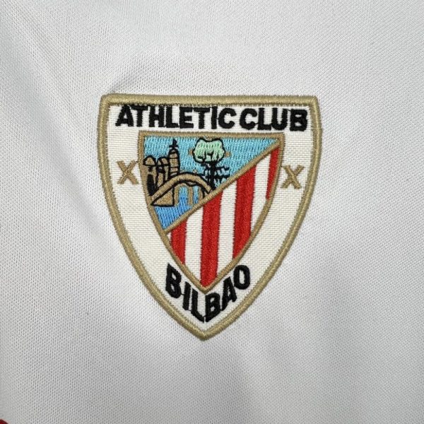 Athletic Bilbao 1997/98 Away Sponsors Retro Jersey - Image 8