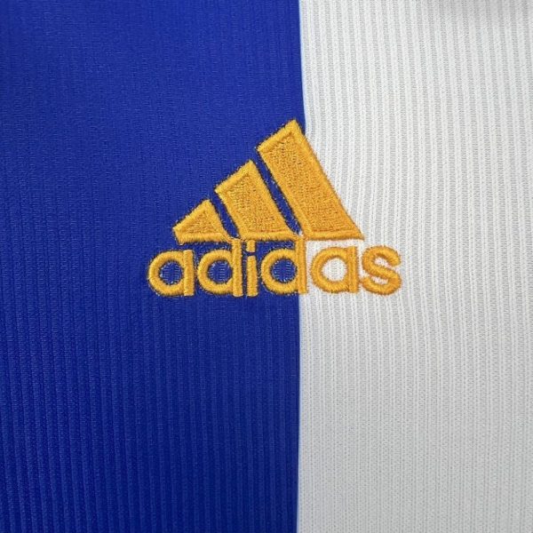 Deportivo De La Coruna 1999/00 Home Retro Jersey - Image 7