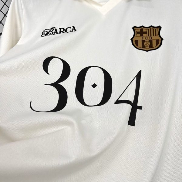 Barcelona 2024/25 ‘Lamine Yamal 304’ Special Edition Jersey - Image 3