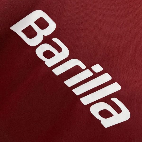 As Roma 1989/90 Home Retro Jersey - Image 4