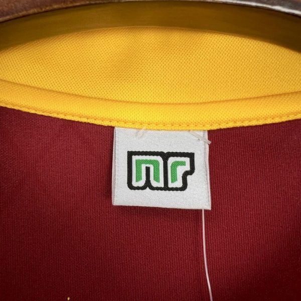 As Roma 1989/90 Home Retro Jersey - Image 3