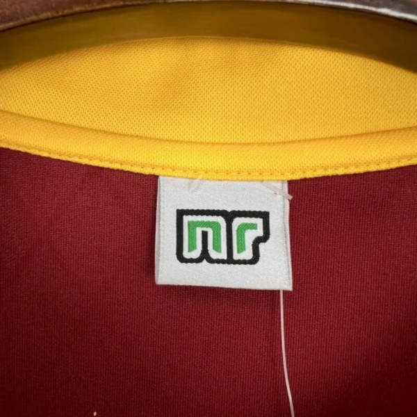As Roma 1989/90 Home Retro Jersey - Image 3
