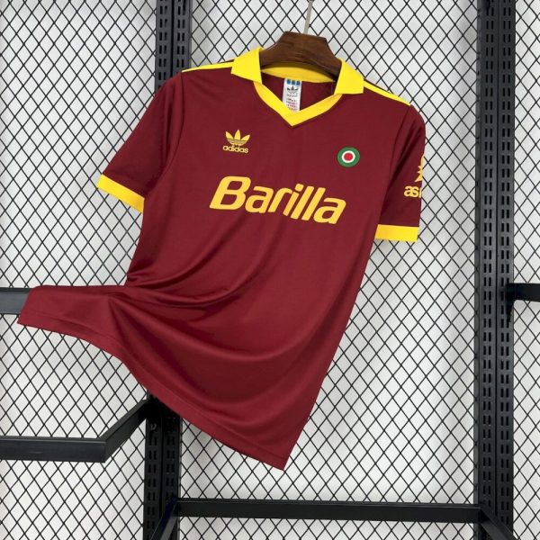 As Roma 1992/94 Home Retro Jersey
