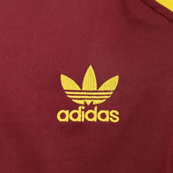As Roma 1992/94 Home Retro Jersey - Image 7