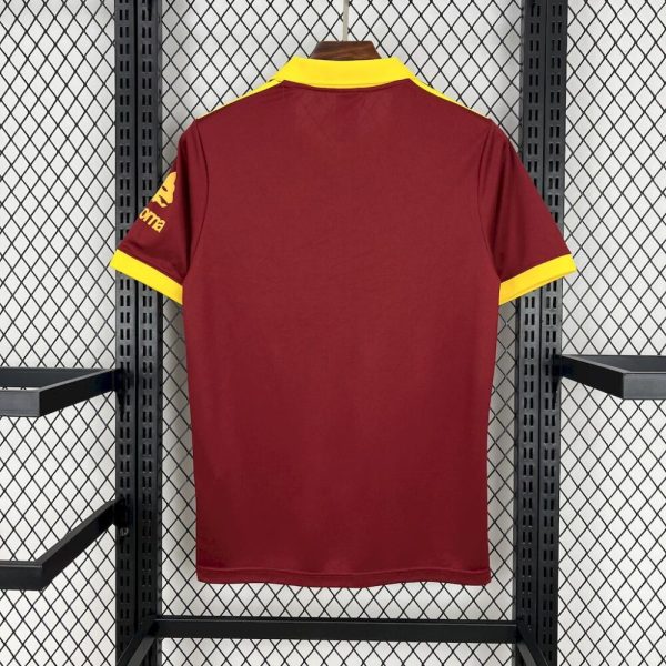 As Roma 1992/94 Home Retro Jersey - Image 2