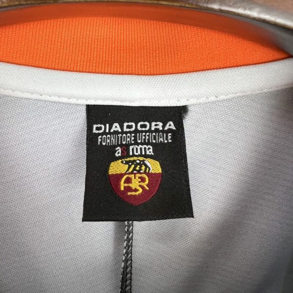 As Roma 1999/00 Away Retro Jersey - Image 4